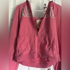 aeropostale zip up